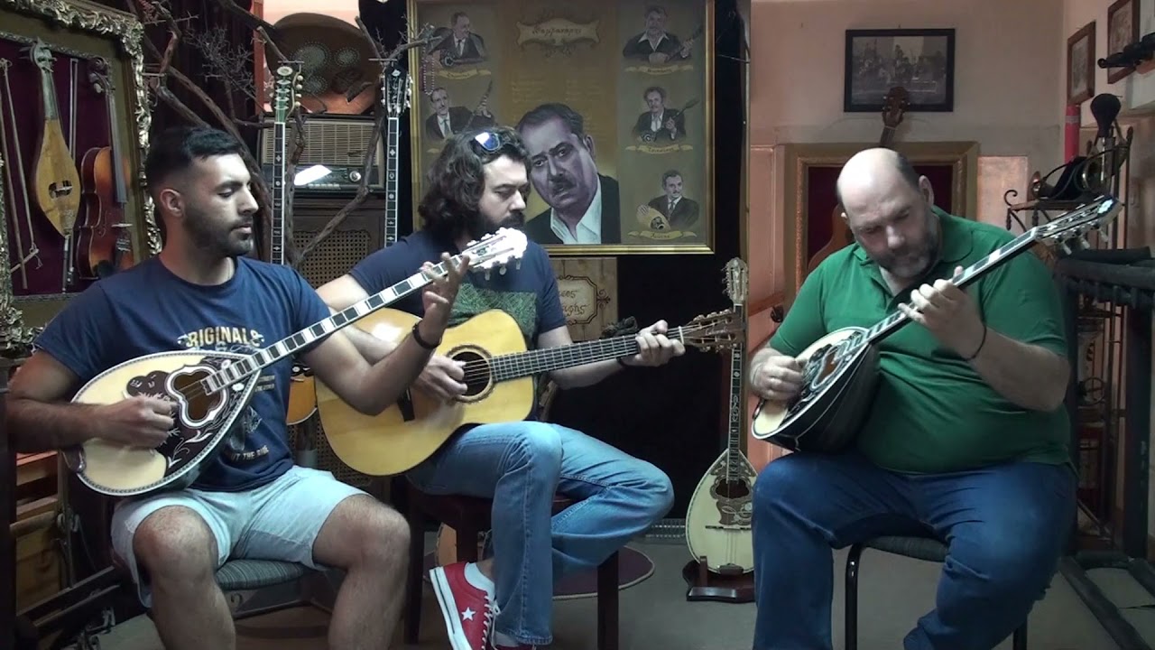 Κ. Anagnostou, G. Stamatogiannis, & N. Plios - O Xoros tou Sakaina (Stavros Xarchakos)