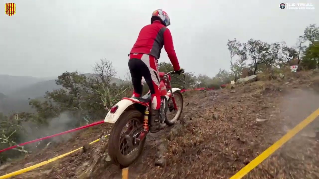 Championnat de France Trial Vintage. 2 Dies de Catalunya