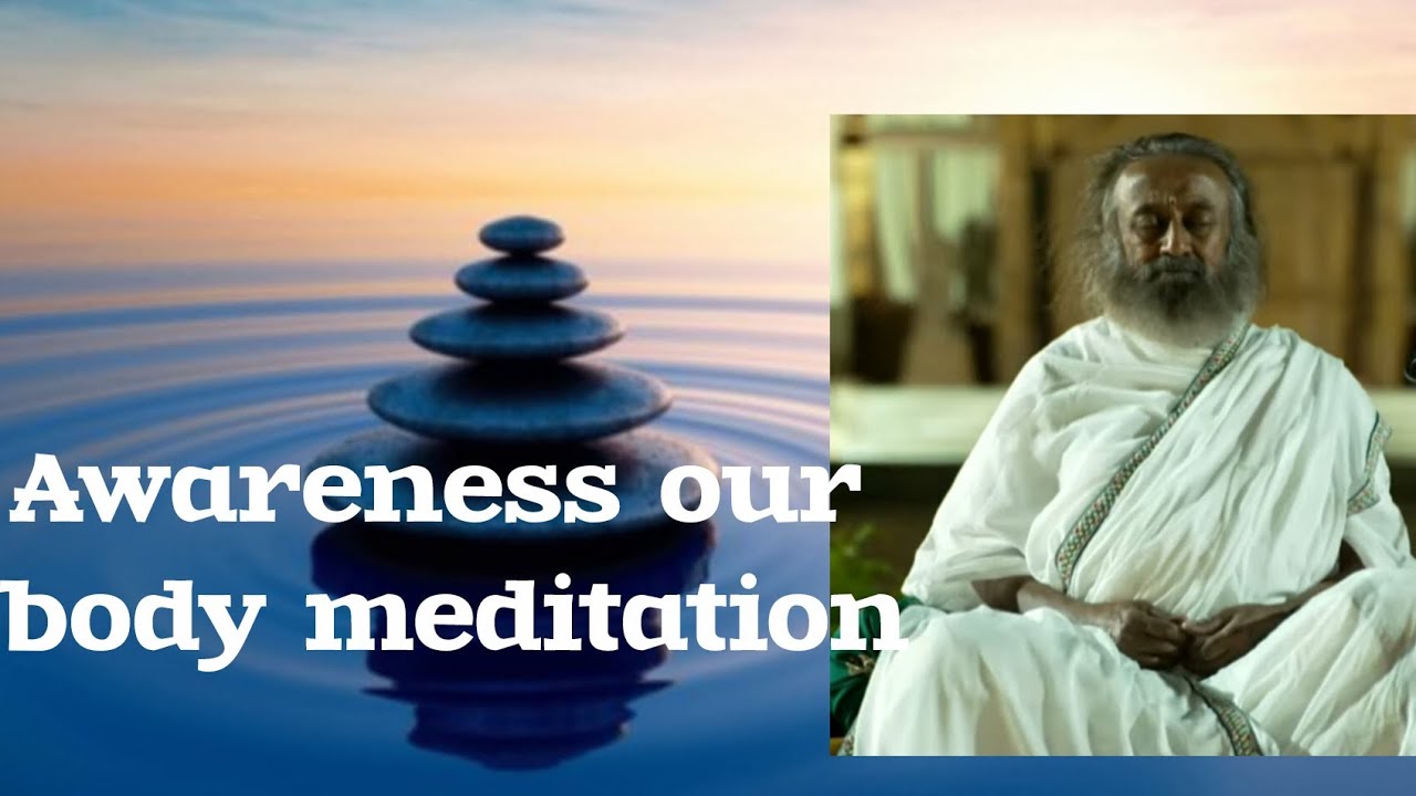 Daily Guided Meditation # srisrigurudev ji 🙏🌹