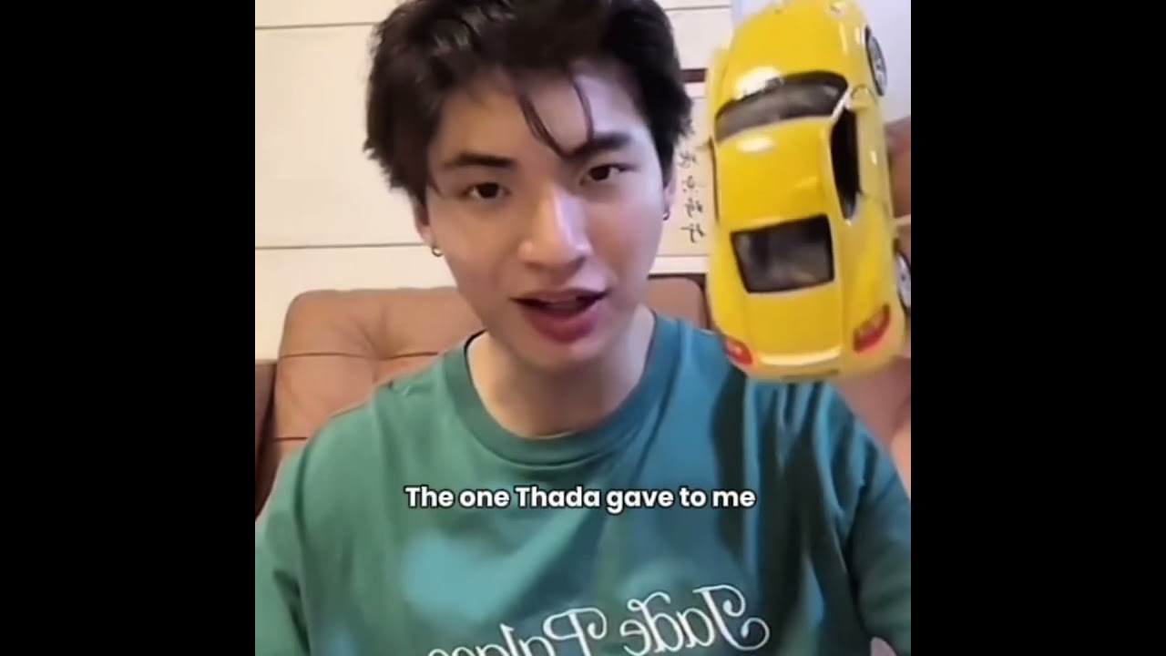 #pondponlawit his reaction is so cute 🥹