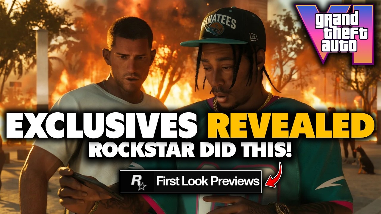 Exclusive Previews of GTA 6 for Press? (Trailer 3)