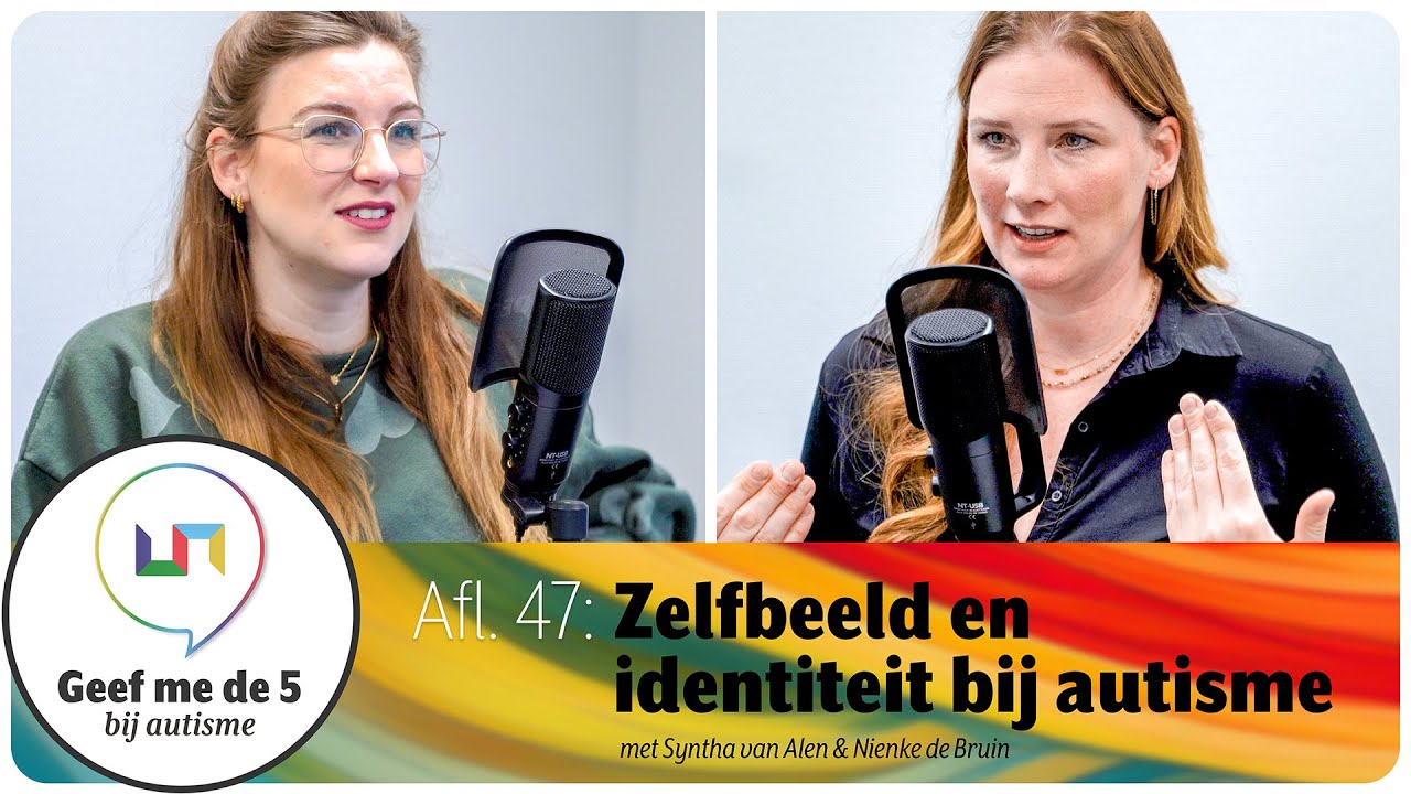 🎙️ Zelfbeeld en identiteit bij autisme #podcast