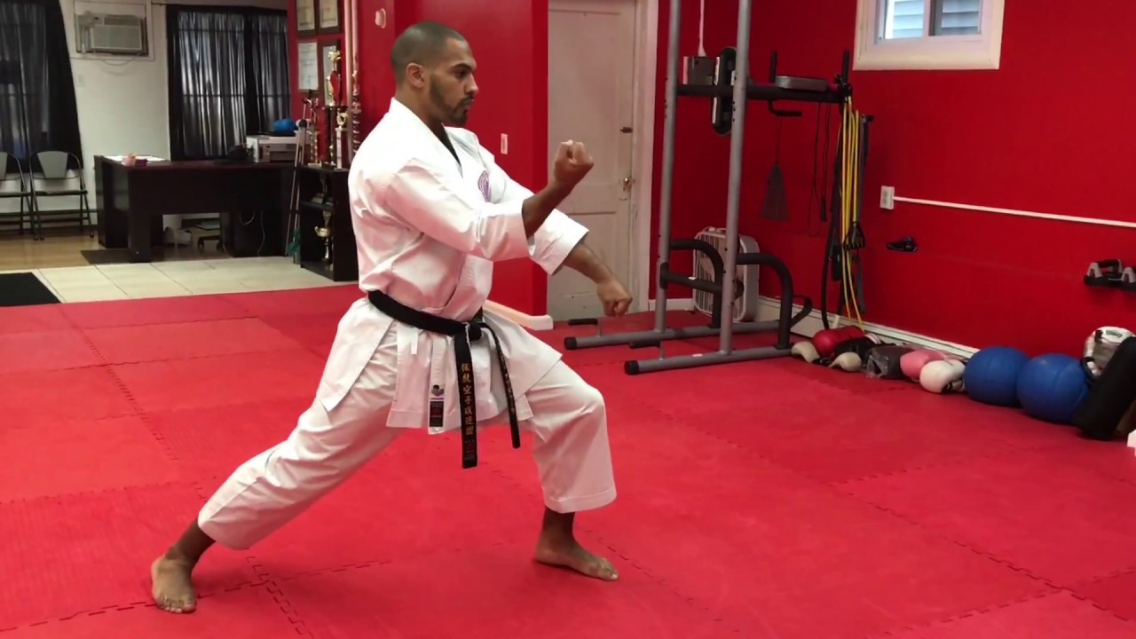 Jiin (Half Speed)- Shotokan Kata by Brandon Abdullah