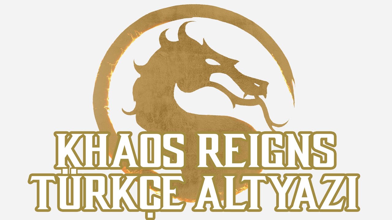 Mortal Kombat 1 - Khaos Reigns Hikaye Modu (Türkçe Altyazı)