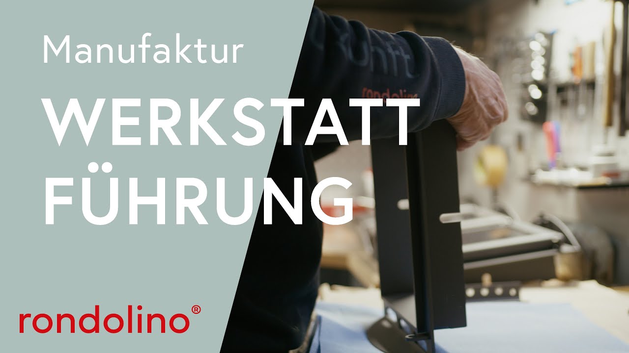 Werkstattführung · rondolino Speicherofen Manufaktur