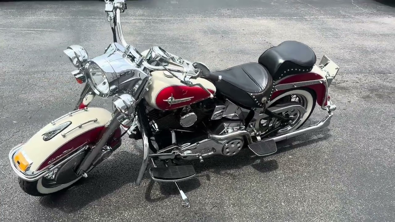 1993 Harley-Davidson Heritage Softail Classic &ndash; $5,500 OBO