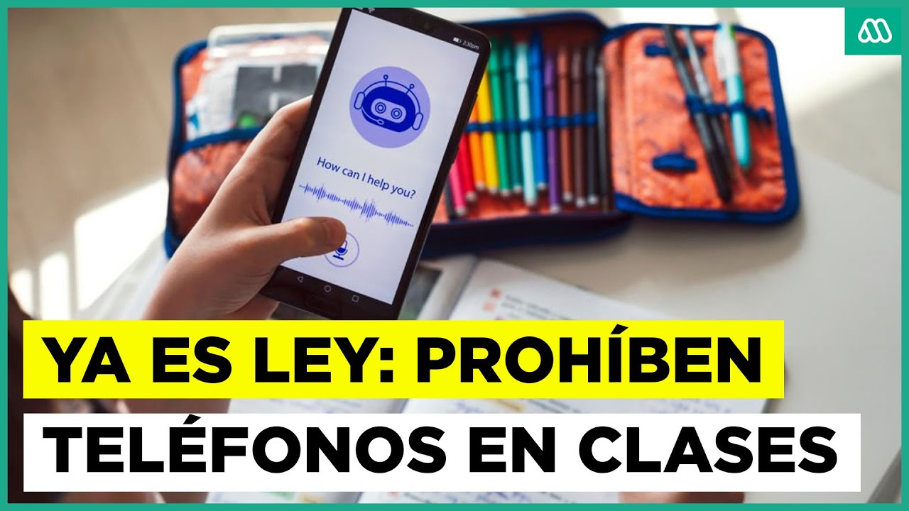 Ley que prohibir&aacute; celulares en salas de clases comenzar&aacute; a regir en 2026