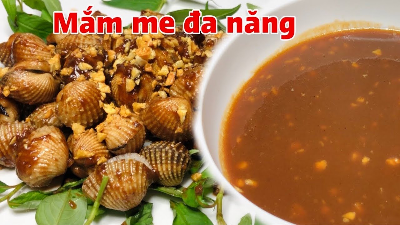 Chỉ một c&ocirc;ng thức mắm me vừa l&agrave;m nước chấm vừa l&agrave;m sốt cho c&aacute;c m&oacute;n.