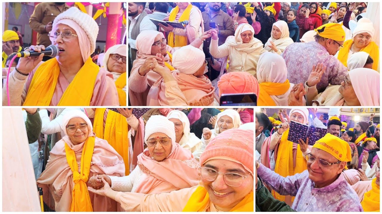 पूज्य बाईजी (दिल्ली वाले) द्वारा बहुत ही सुंदर भाव😇: सोहणा अज मेरे पे दयाल हो गया 🥰