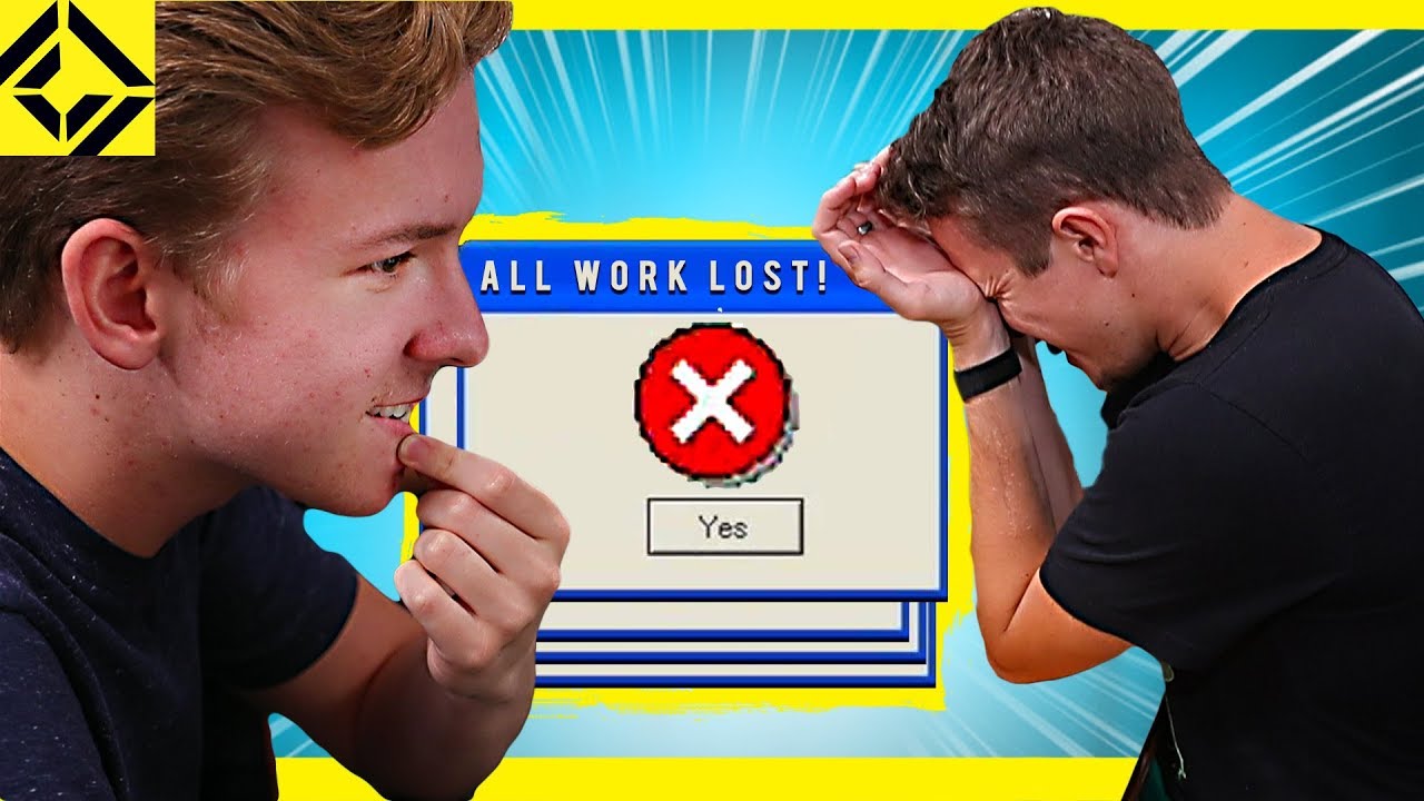 Intern Challenges Master For His Job