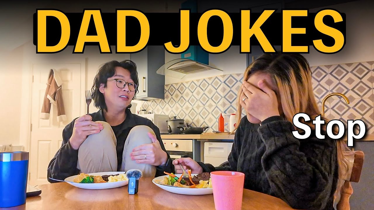 🇬🇧 #3 Dad's jokes husband's Romantic Valentine's Day