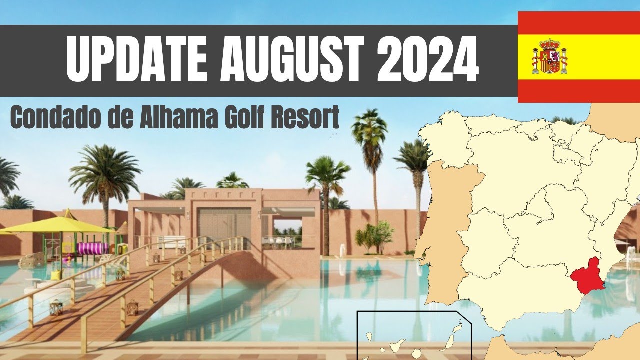 Condado de Alhama Golf Resort August 2024 Murcia Spain