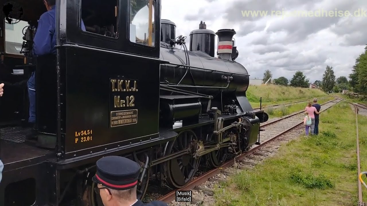 På tur med Haderslevbanen