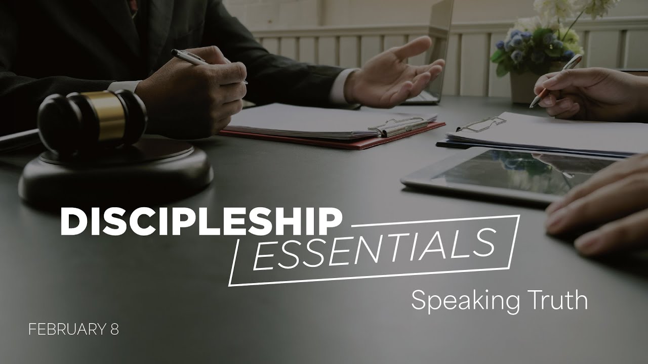 February 8, 2026 from Raleigh, NC - Discipleship Essentials: Speaking Truth