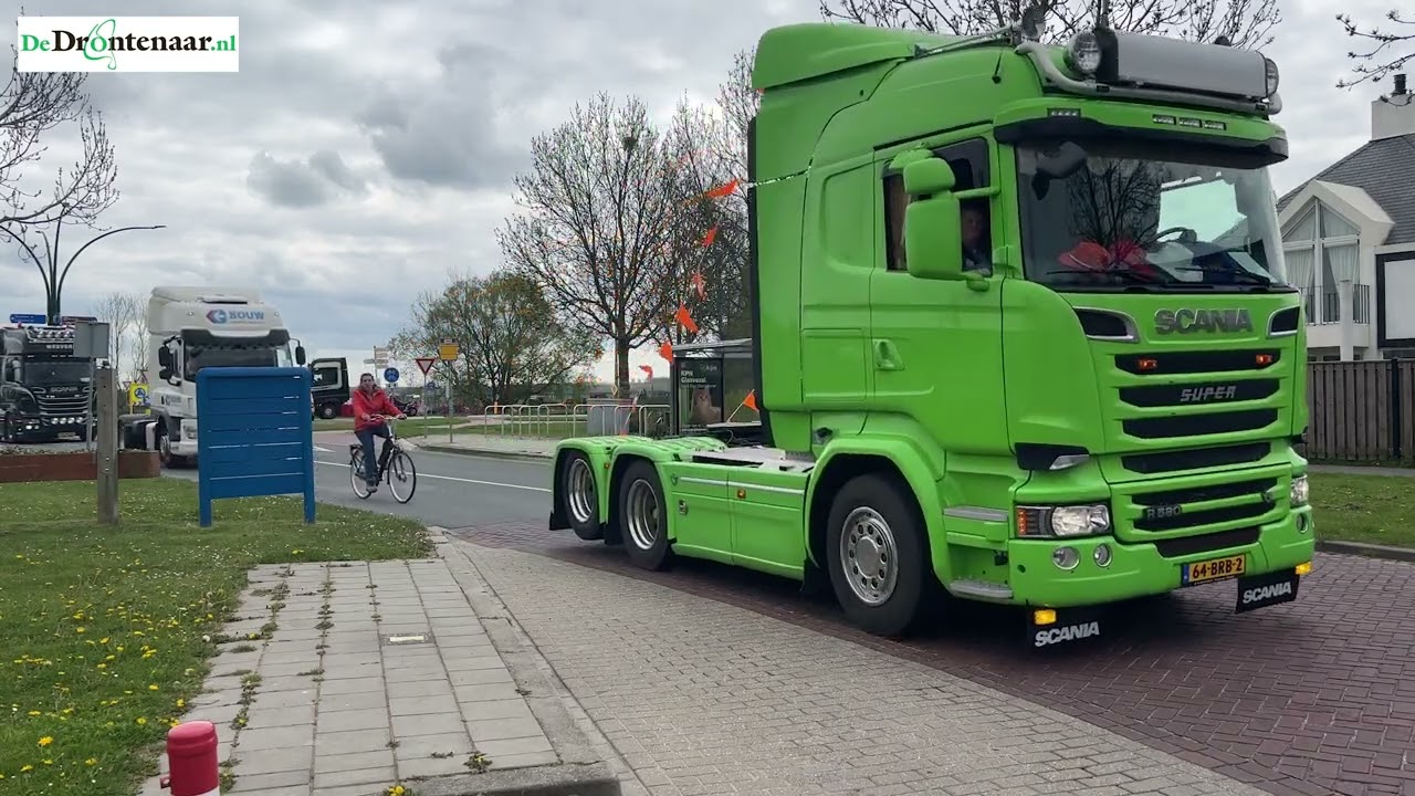 Koningsdag 2022: Flevo Truckerstour in Biddinghuizen