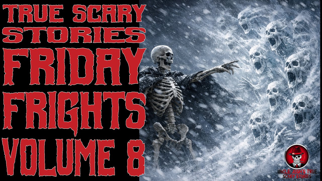 Five Frights for Friday Volume 8