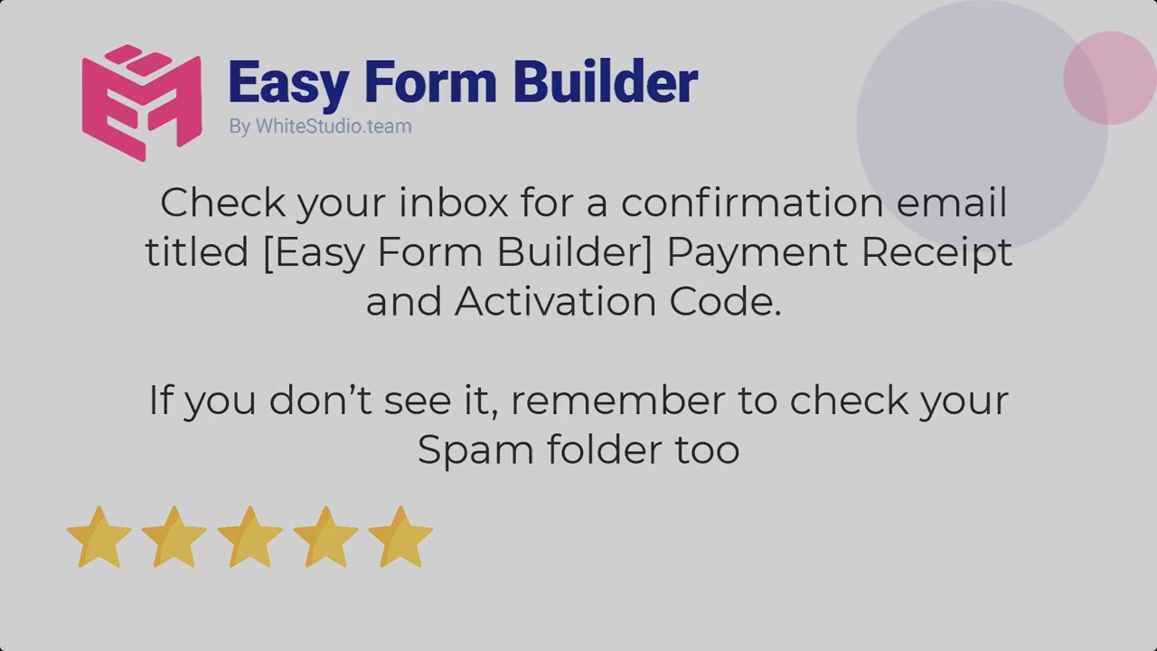 How to Activate the Pro Version of Easy Form Builder in WordPress &ndash; Step-by-Step Guide