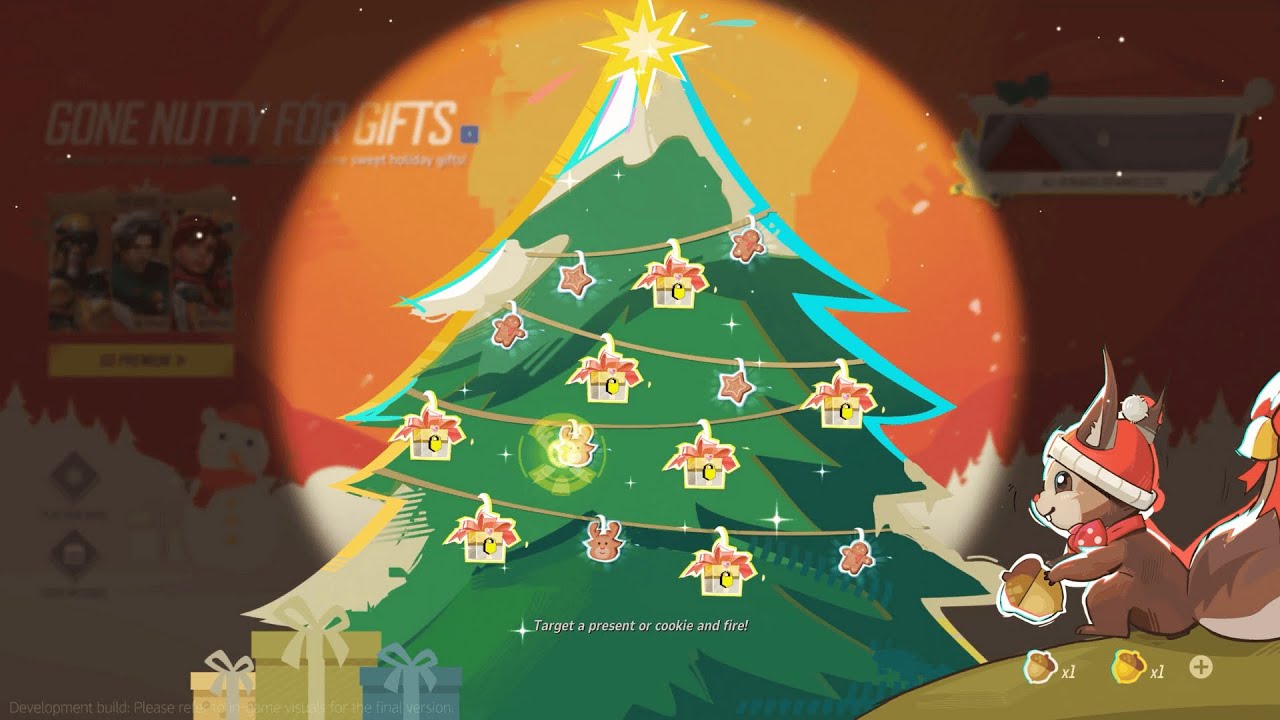 FULL Gone Nutty for Gifts DRAWS - Marvel Rivals