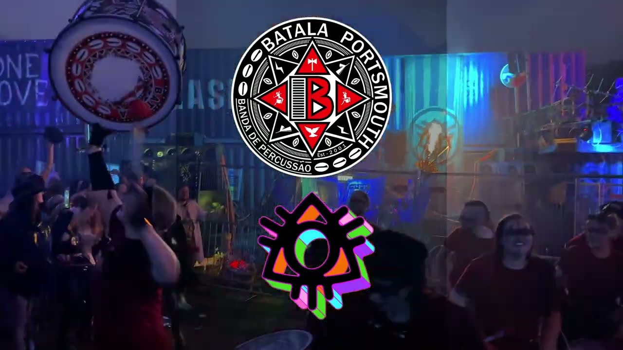 Boomtown Chapter 3: Revolution of Imagination 2024 - Batala Portsmouth