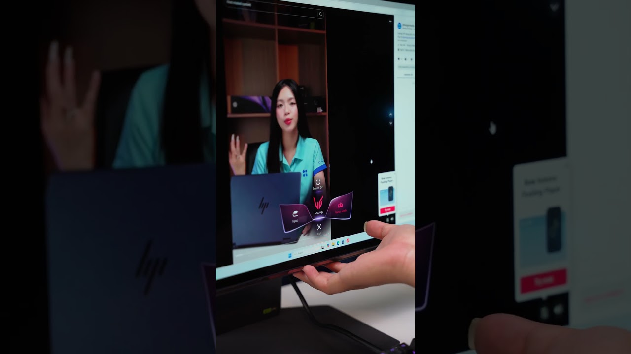 M&agrave;n H&igrave;nh LG UltraGear OLED 27GX790A 480Hz  #phongvu #manhinh