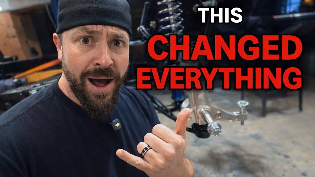 My Twin Turbo S10 Gets INSANE Suspension And Ford 9