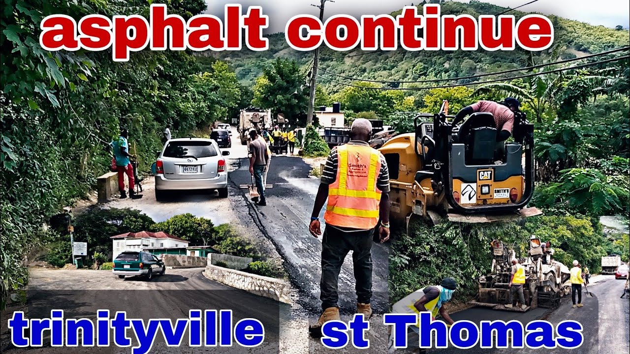 UPDATE ASPHALT PAVING SECTION OF TRINITYVILLE ROAD ST THOMAS SMITH'S PUTTING EVERYTHING IN ONE