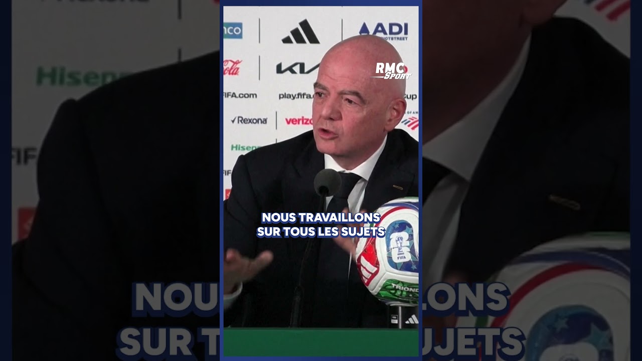 INFANTINO R&Eacute;AGIT &Agrave; L'EXCLUSION D'OMAR ARTAN