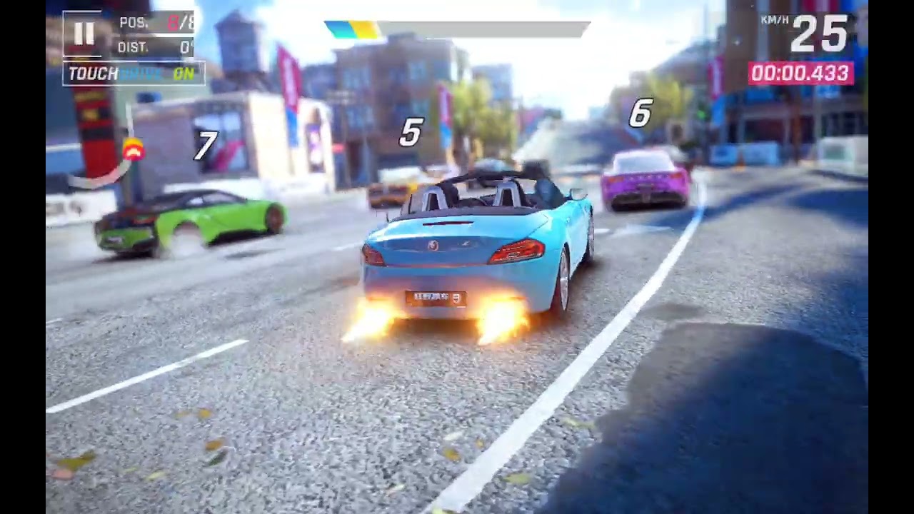 Asphalt 9 China Gameplay