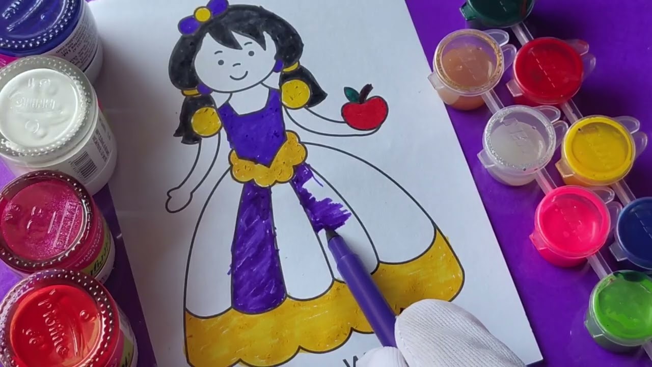 Colourfull drawing videos -1001🖌️🎨🫟🌈