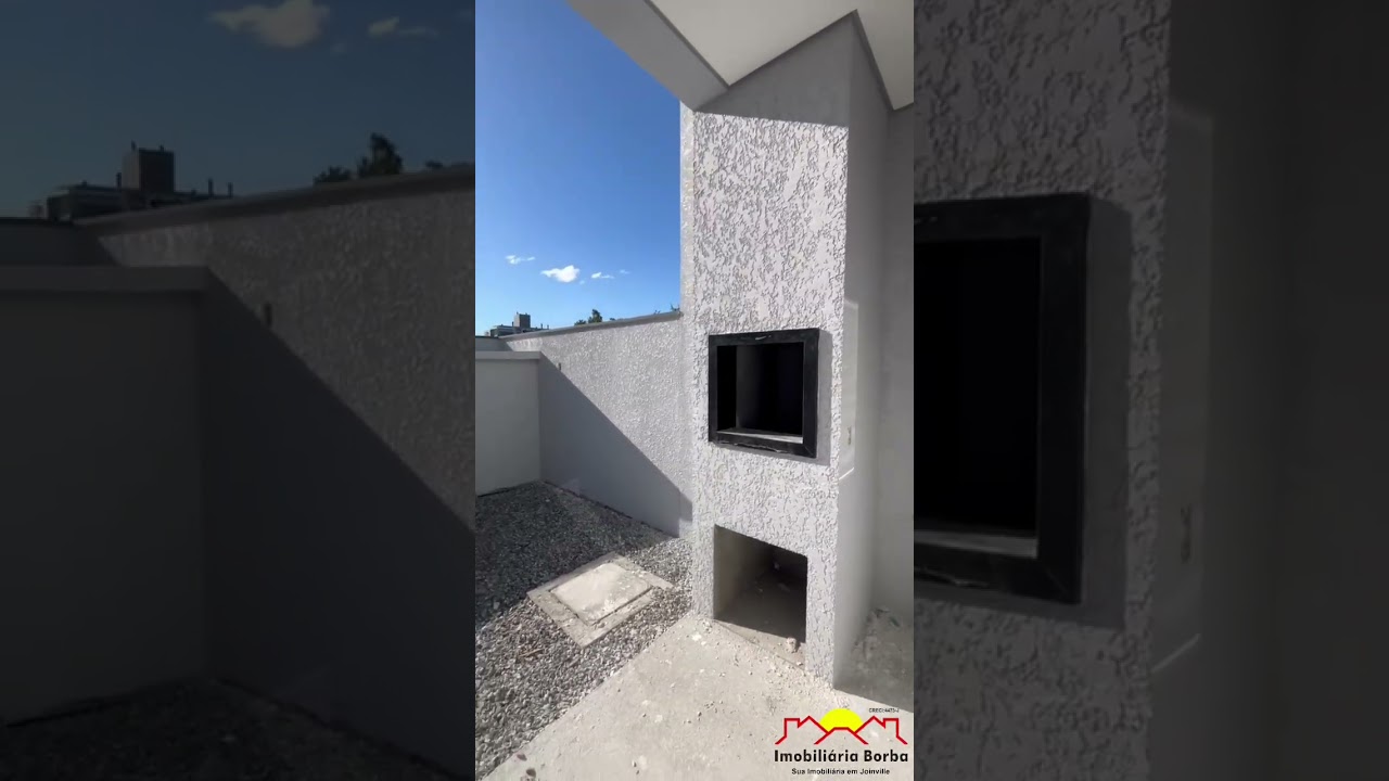 Sobrado Geminado 3 Quartos Sagua&ccedil;u Joinville