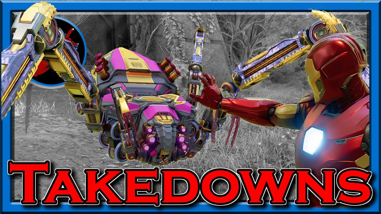 Hunter Crawler Takedowns | Avengers