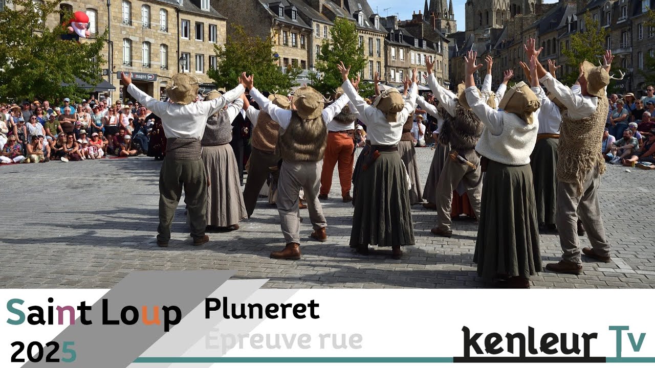Pluneret Saint Loup  2025   rue
