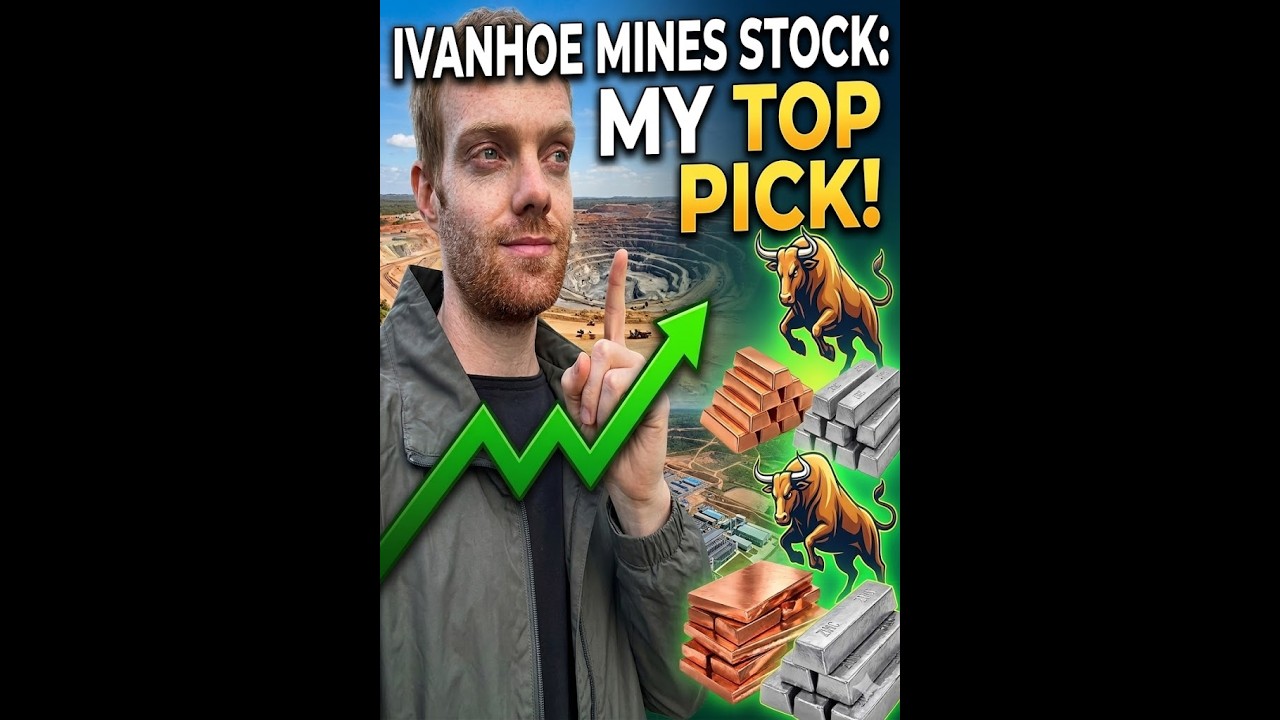 My 4x Copper Prediction: Ivanhoe Mines (IVN) to $50 by 2030 🚀