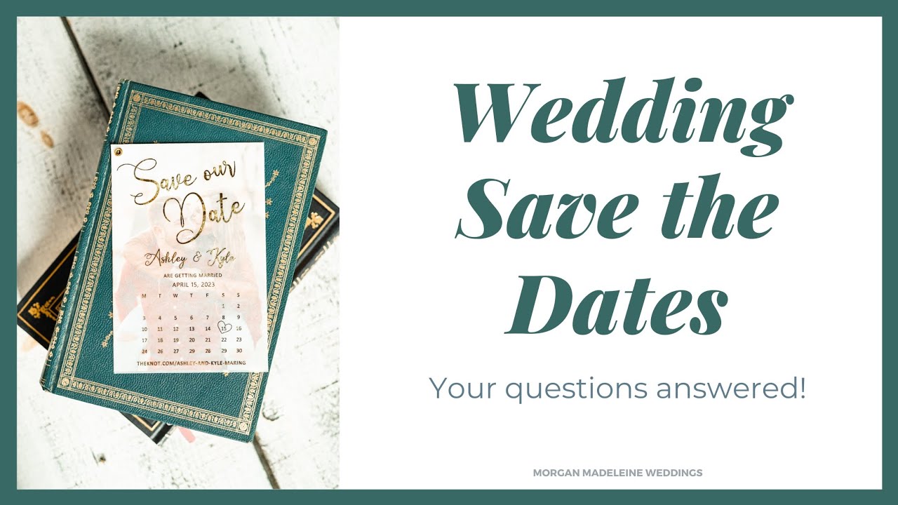 Essential Wedding Save the Date Tips Every Couple Needs to Know