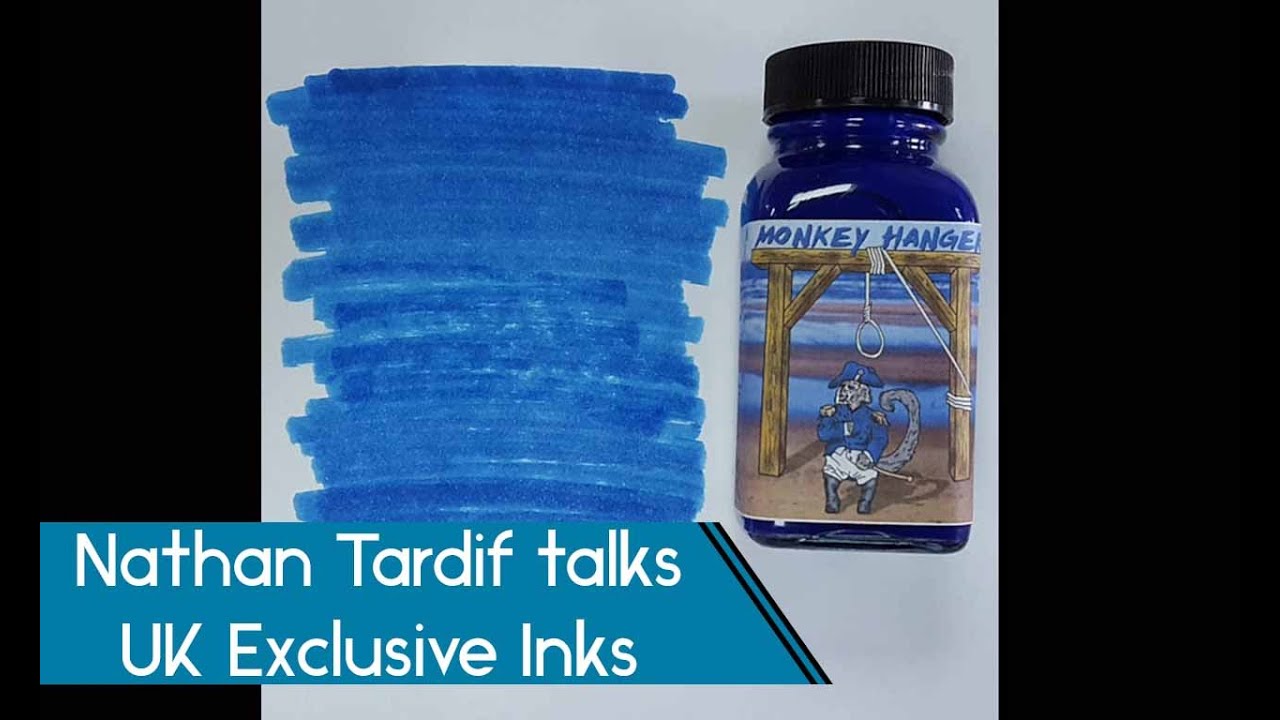 Nathan Tardif talks UK Exclusive Noodler's Inks