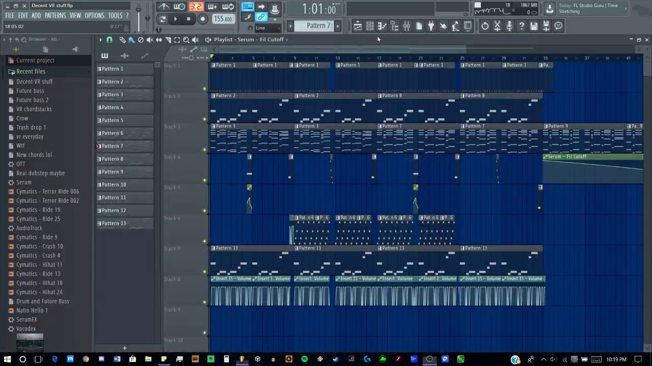Inspired by Virtual Riot (like everything else)
