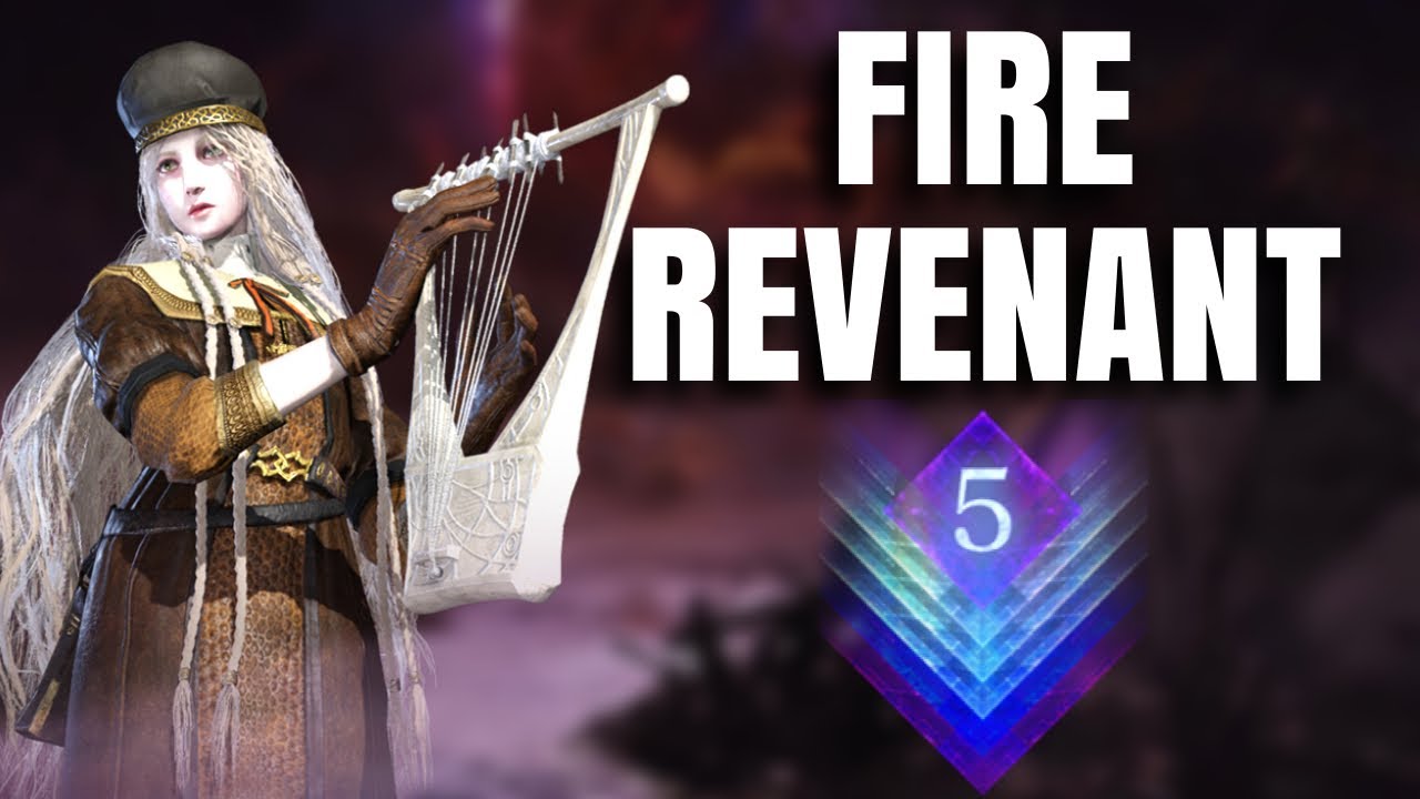 Best Fire Build! Giants Flame Revenant Solo Depth 5 Run | Elden Ring Nightreign