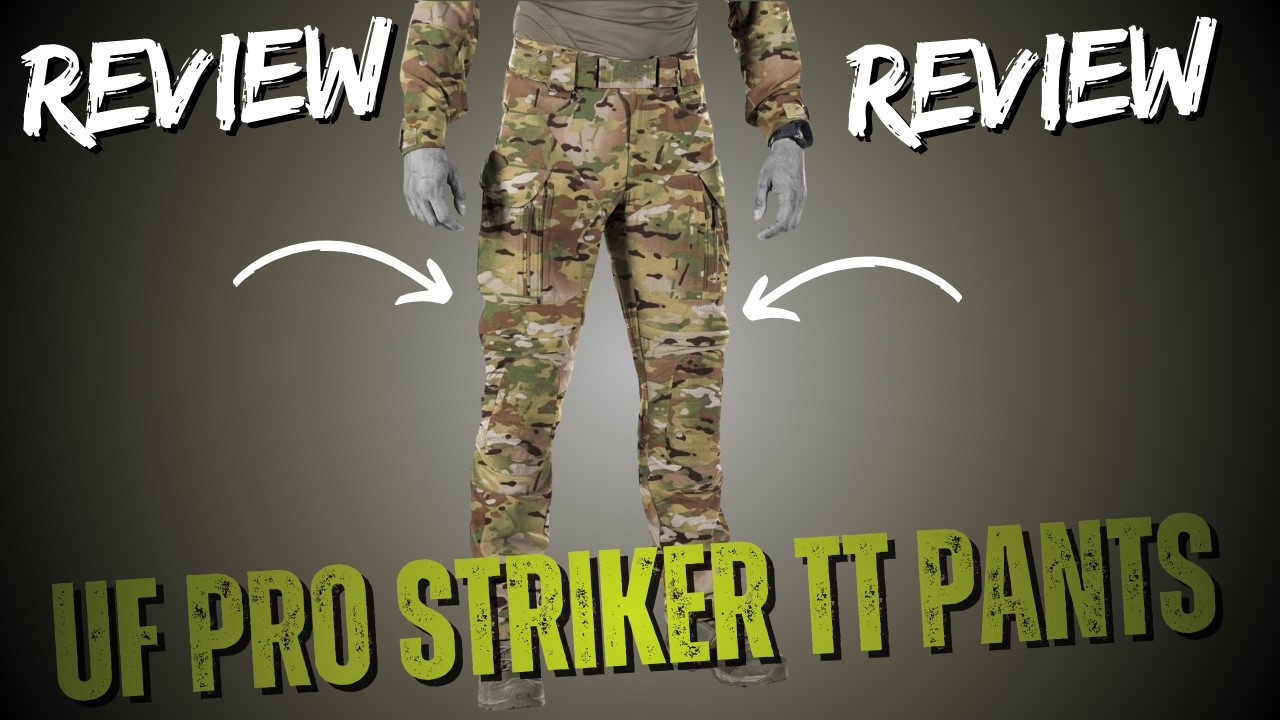 Обзор брюк для настольного тенниса UF Pro Striker TT.