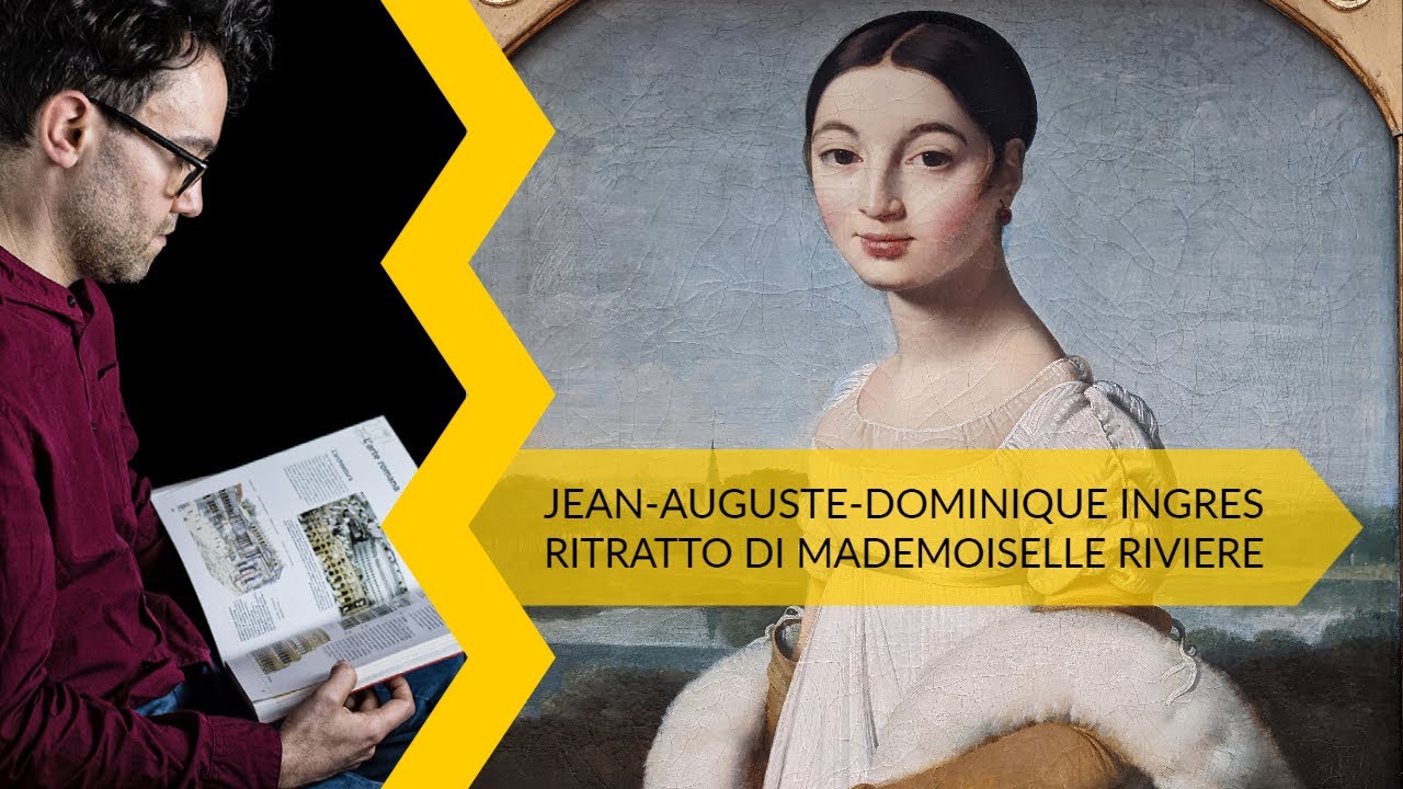 Jean Auguste Dominique Ingres | ritratto di mademoiselle Riviere