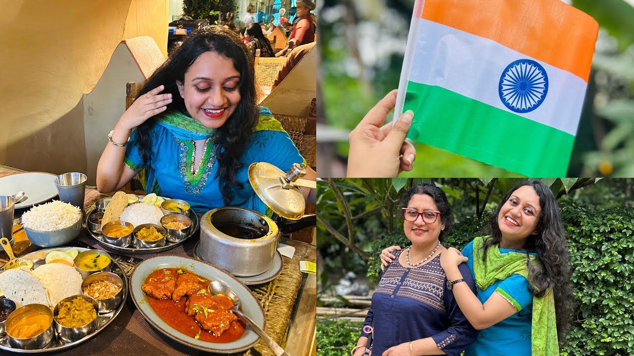 🇮🇳Independence Day te MAA ke Niye MOTHER’S HUT r GHURNI ghurlam😍Saradin Darun Katlo❤️@zerowattfilms 