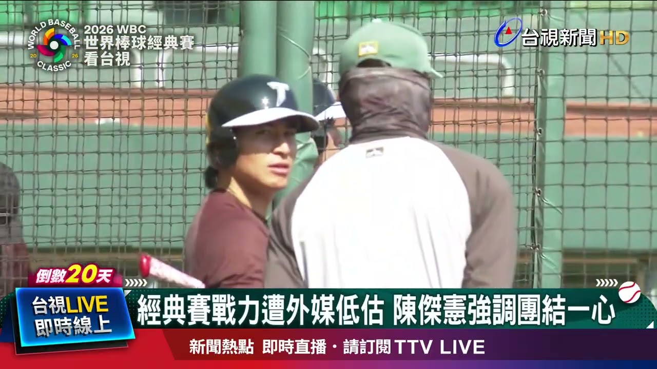 未設預備投手 曾豪駒曝沒傷兵就不更動名單
