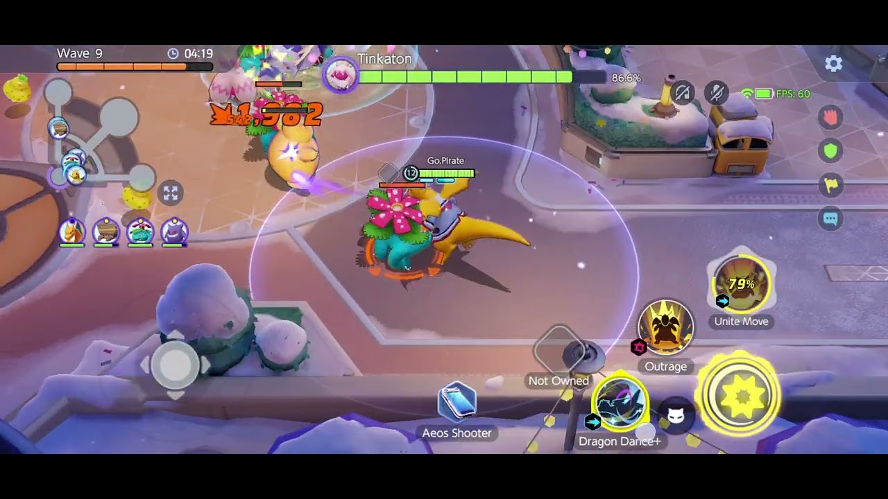 Pokémon Unite Quick Battle Of 30 Years of Pokémon Super Panic Parade Extreme Dragonite Part 9
