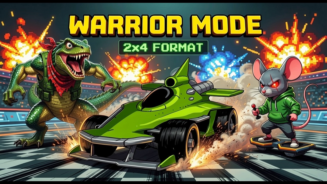 DELPHADOR ДОКАЗАЛ, ЧТО AIR BLADE НЕ МУСОР: WARRIOR ПРОХОЖДЕНИЕ 2х4!