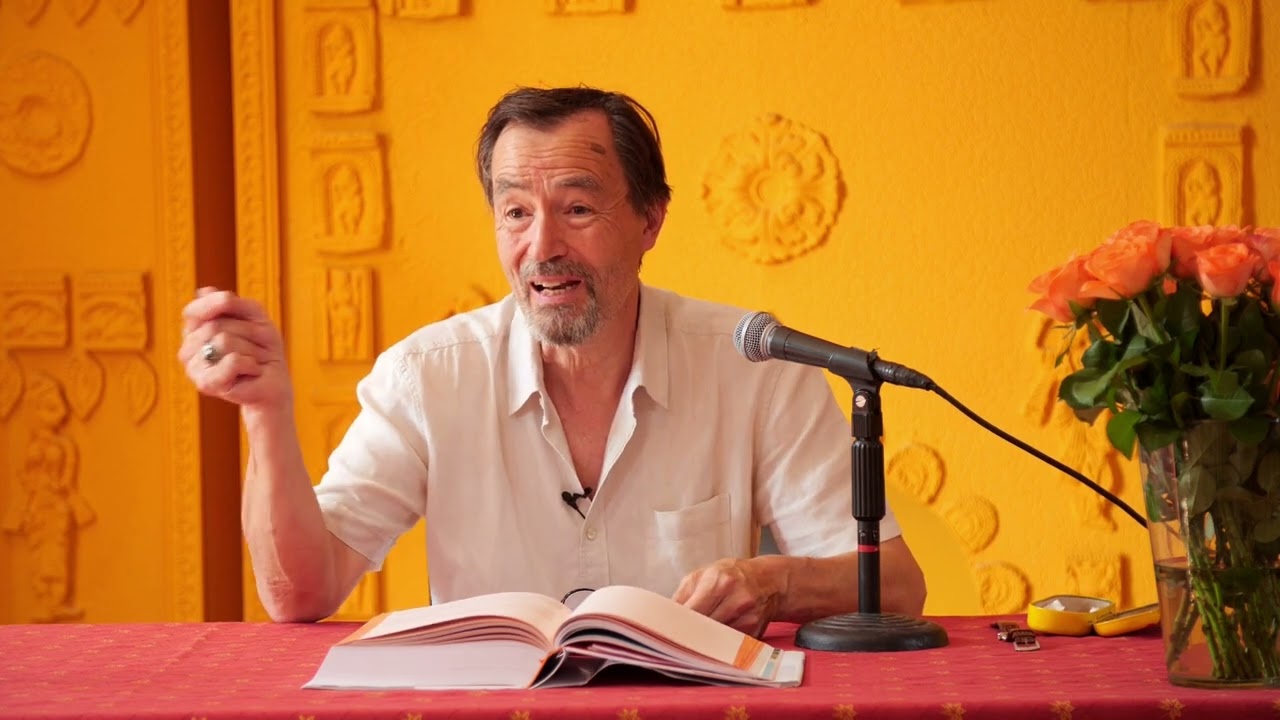 Marc Ballanfat  I Les Yogasūtra épisode 2 : Chitta (le mental)