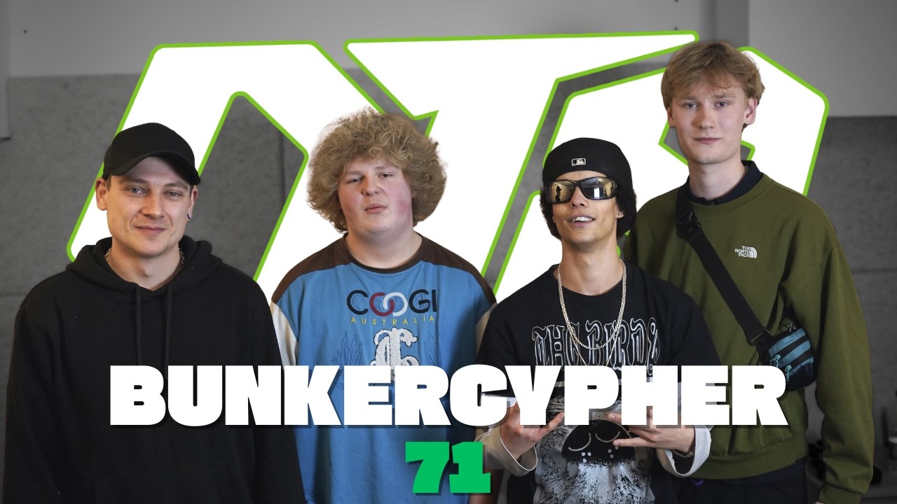 Bunker Cypher #71 (Sjurdur, Bl&aelig;sevejr, Introvers, David Atlander) | OTS