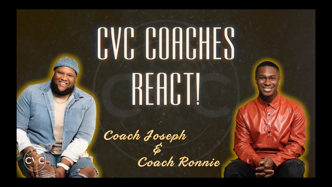 🔥🔥 SING YOUR SONG CYNTHIA!! - CVC Coaches React to Cynthia Erivo singing 