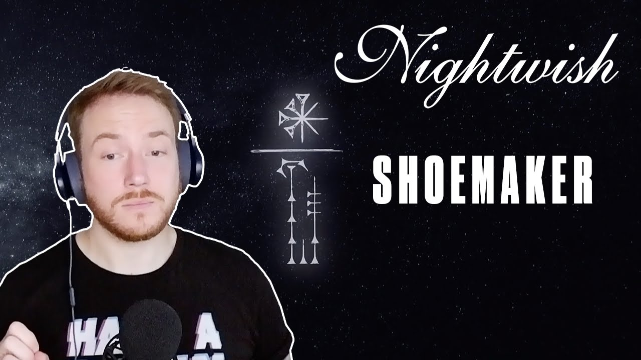 REACTING to NIGHTWISH (Shoemaker) 🌑🎤🔥