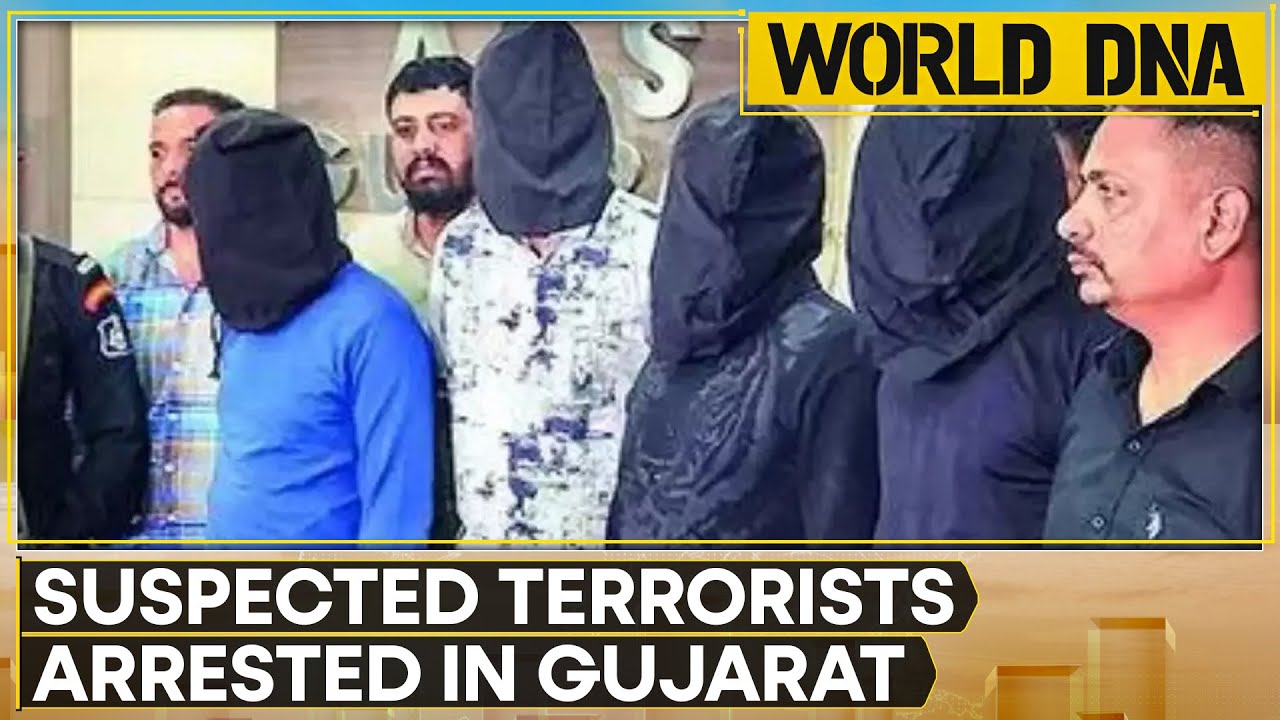 India: Four suspected ISIS terrorists arrested at Ahmedabad airport in Gujarat | WION World DNA