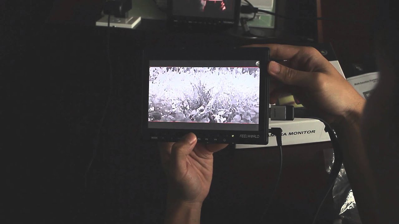 FEELOWLRD FW759P, BMPCC monitor