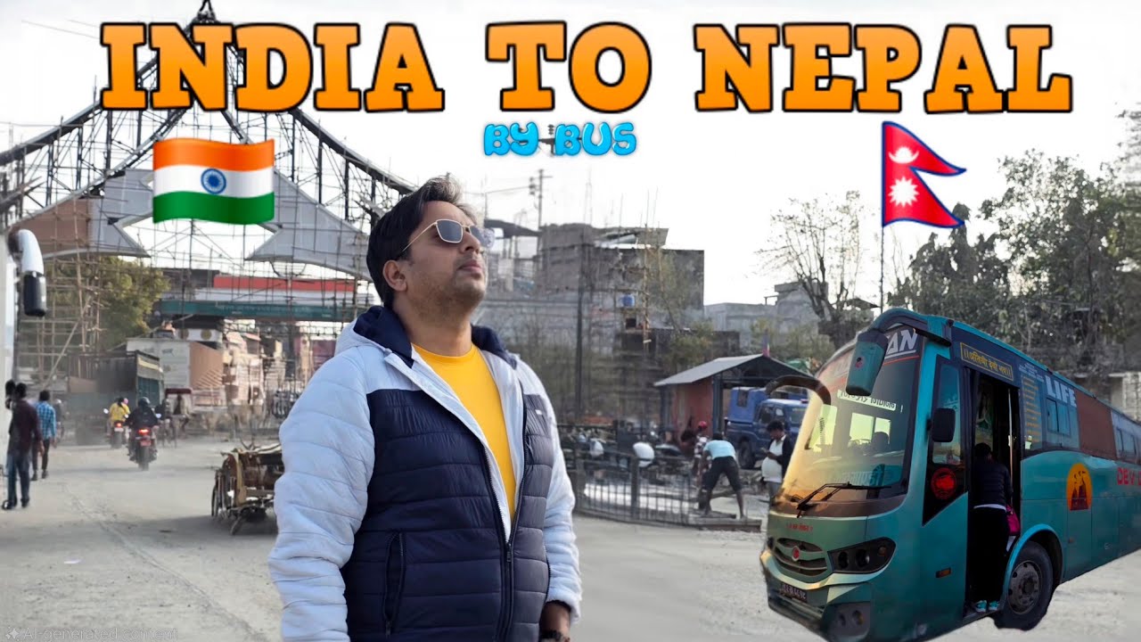 India To Nepal BUS Journey | Nepal Vlog🇳🇵| Sonauli To Kathmandu | Full Information #nepal #kathmandu